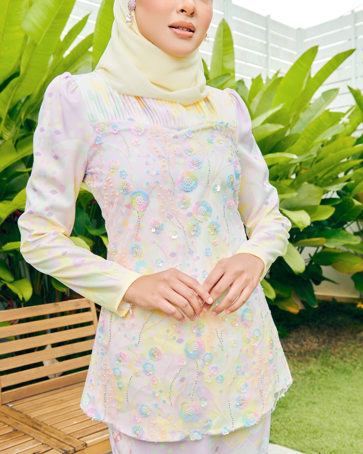 CLARA KURUNG 1.0 - YELLOW